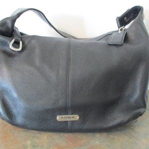 Coach Avery leather hobo bag #F23960